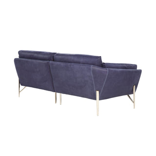 Mater Familias Leather Sectional
