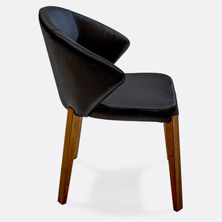 Wing Low Back Dining Chair