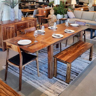 Vistaar Dining Table - Two Extensions