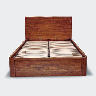 CUSTOMIZE YOUR ACACIA STORAGE BED
