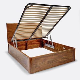 CUSTOMIZE YOUR ACACIA STORAGE BED