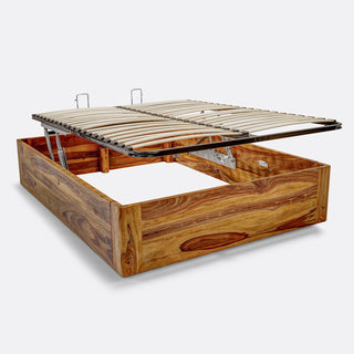 Rosewood Storage Bed Box