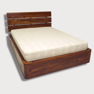 Unity Storage Bed with Sahpur Carving