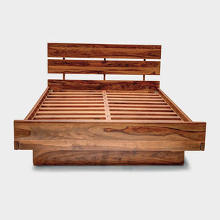 Varkala Floating Bed with Drawers