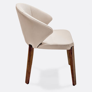 Wing Low Back Dining Chair